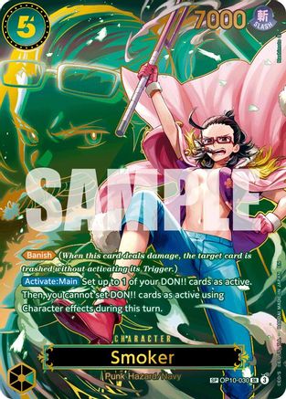 (OP10-030) Smoker - OP10-030 (SP) - Carrying On His Will Foil