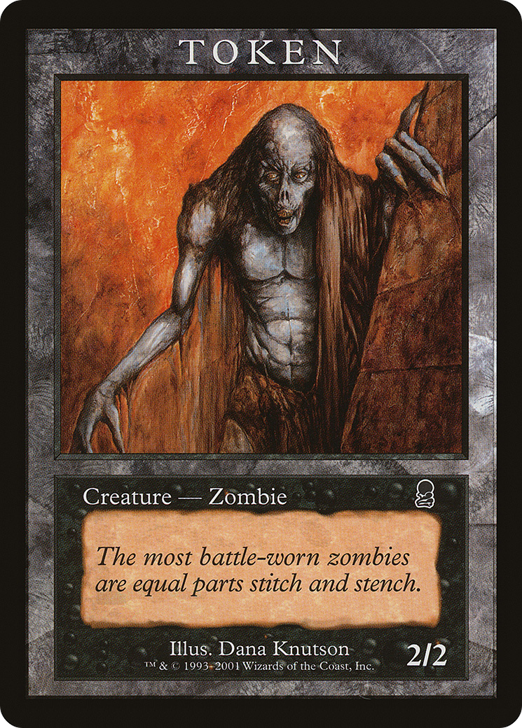 Zombie (PR2-004) - Magic Player Rewards 2002