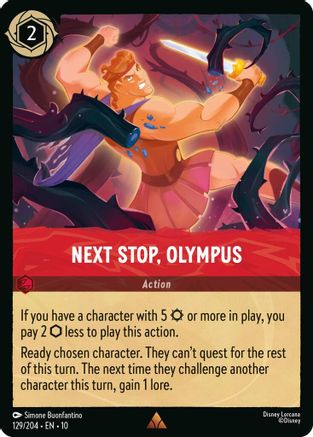 (129/204)  Next Stop, Olympus - Whispers in the Well  Normal