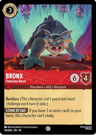 (114/204)  Bronx - Ferocious Beast - Whispers in the Well  Normal