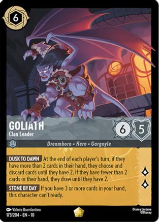 (173/204)  Goliath - Clan Leader - Whispers in the Well  Normal