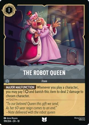 (199/204)  The Robot Queen - Whispers in the Well  Normal