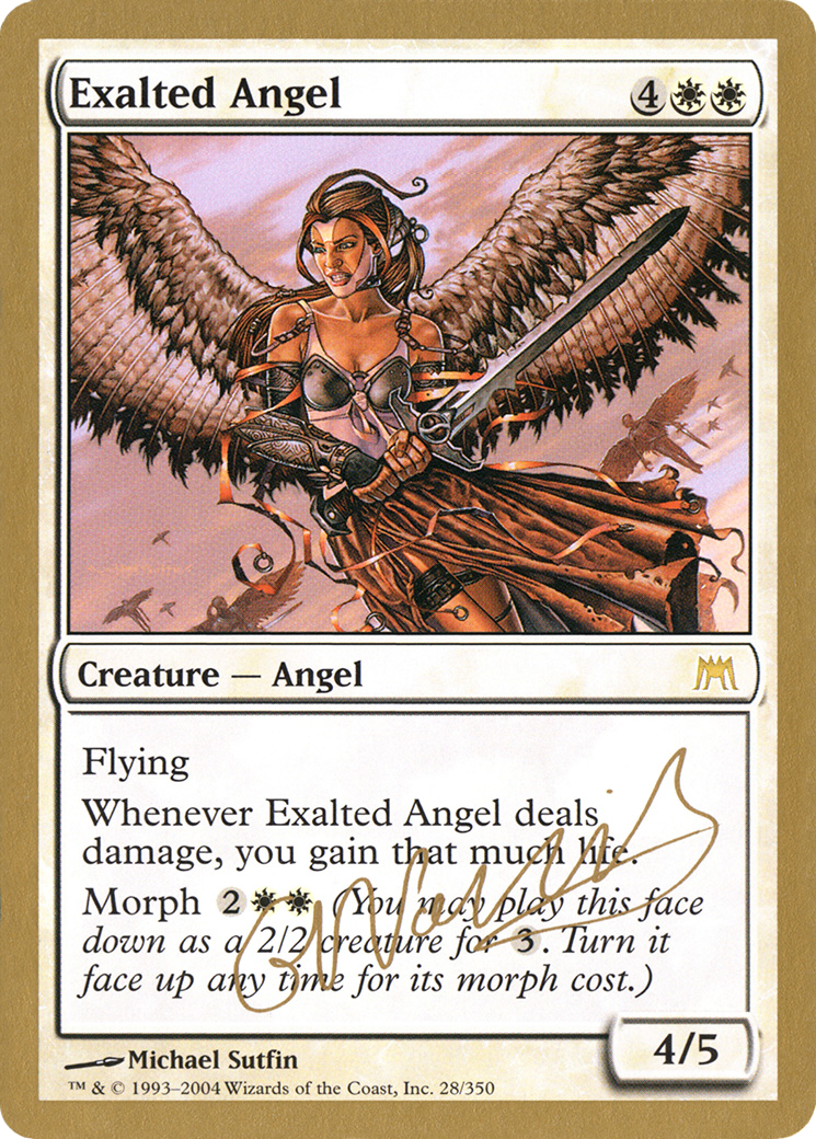 Exalted Angel (WC04-GN28) - World Championship Decks 2004