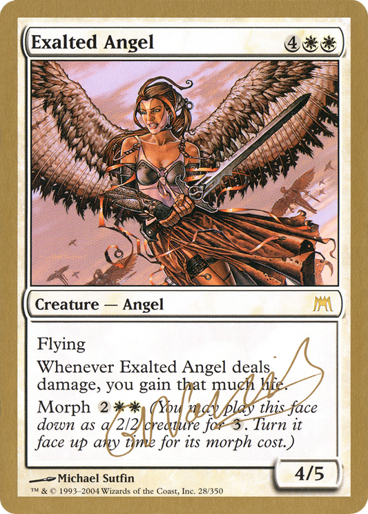 Exalted Angel (WC04-GN28) - World Championship Decks 2004