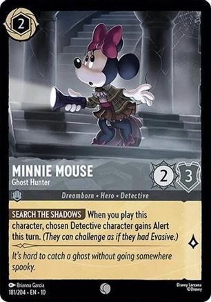 (181/204)  Minnie Mouse - Ghost Hunter - Whispers in the Well  Normal