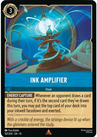 (167/204)  Ink Amplifier - Whispers in the Well  Normal