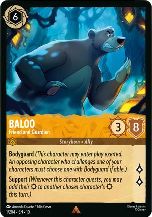 (001/204)  Baloo - Friend and Guardian - Whispers in the Well  Normal