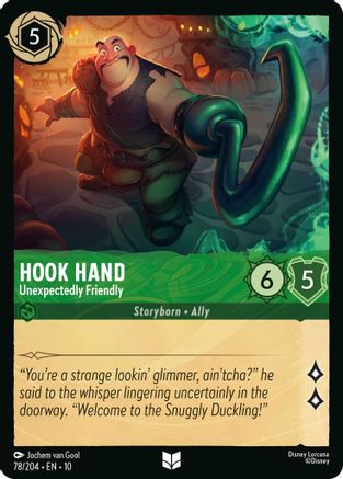 (078/204)  Hook Hand - Unexpectedly Friendly - Whispers in the Well  Normal