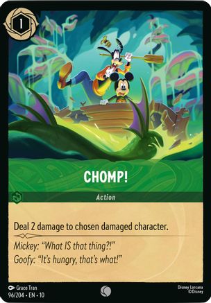 (096/204)  Chomp! - Whispers in the Well  Normal