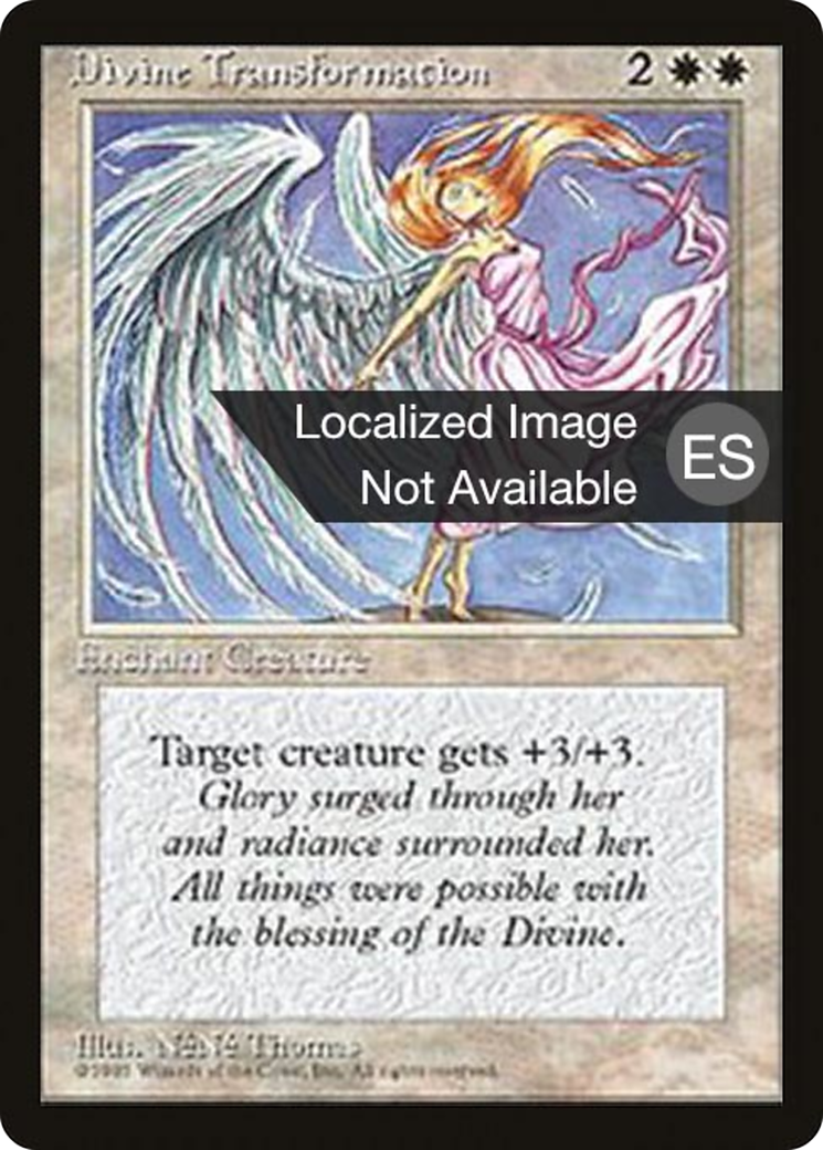 Divine Transformation (4BB-023) - Fourth Edition Foreign Black Border