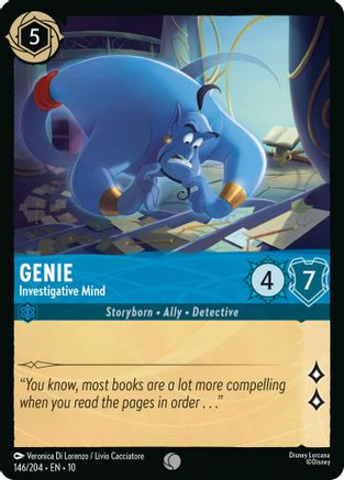 (146/204)  Genie - Investigative Mind - Whispers in the Well  Normal