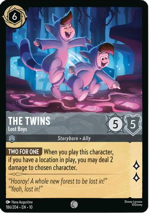 (186/204)  The Twins - Lost Boys - Whispers in the Well  Normal