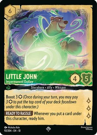 (092/204)  Little John - Impermanent Outlaw - Whispers in the Well  Normal