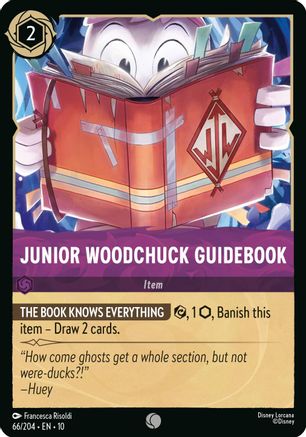 (066/204)  Junior Woodchuck Guidebook - Whispers in the Well  Normal