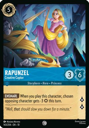 (143/204)  Rapunzel - Creative Captor - Whispers in the Well  Normal