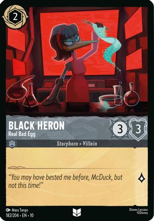 (182/204)  Black Heron - Real Bad Egg - Whispers in the Well  Normal