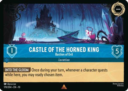 (170/204)  Castle of the Horned King - Bastion of Evil - Whispers in the Well  Normal