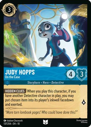 (137/204)  Judy Hopps - On the Case - Whispers in the Well  Normal