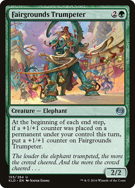 Fairgrounds Trumpeter (KLD-155) - Kaladesh