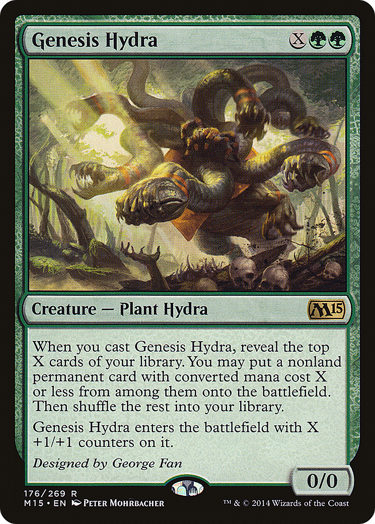 Genesis Hydra (M15-176) - Magic 2015