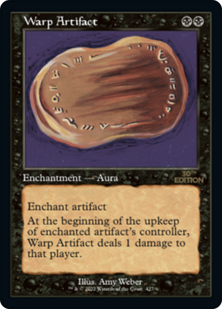 Warp Artifact (30A-427) - 30th Anniversary Edition