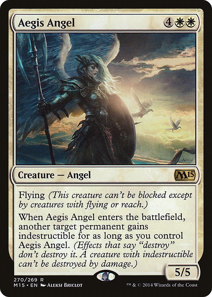 Aegis Angel (M15-270) - Magic 2015