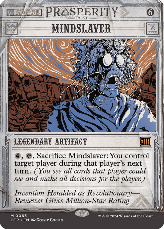 Mindslaver (OTP-063) - Breaking News: (Showcase) (Borderless)