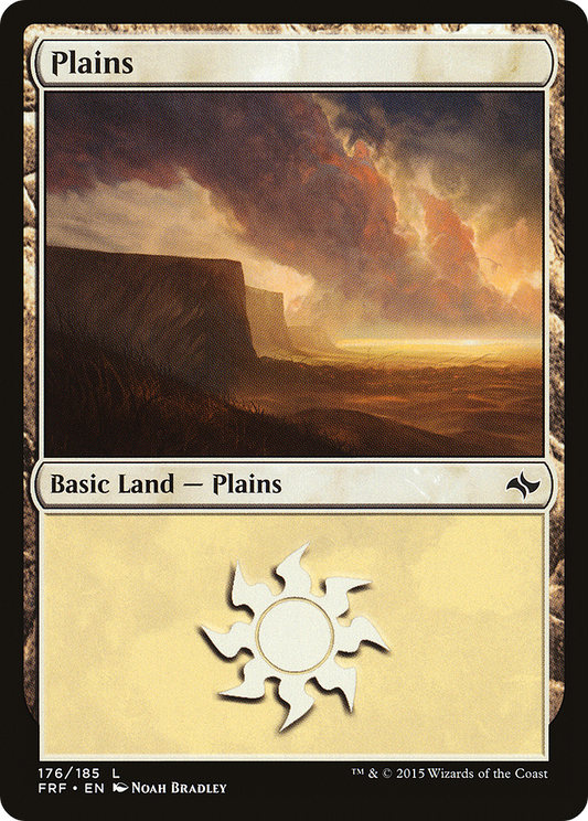 Plains (FRF-176) - Fate Reforged