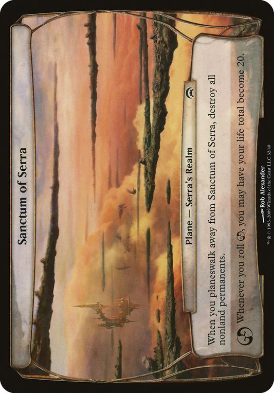 Sanctum of Serra (OHOP-032) - Planechase Planes