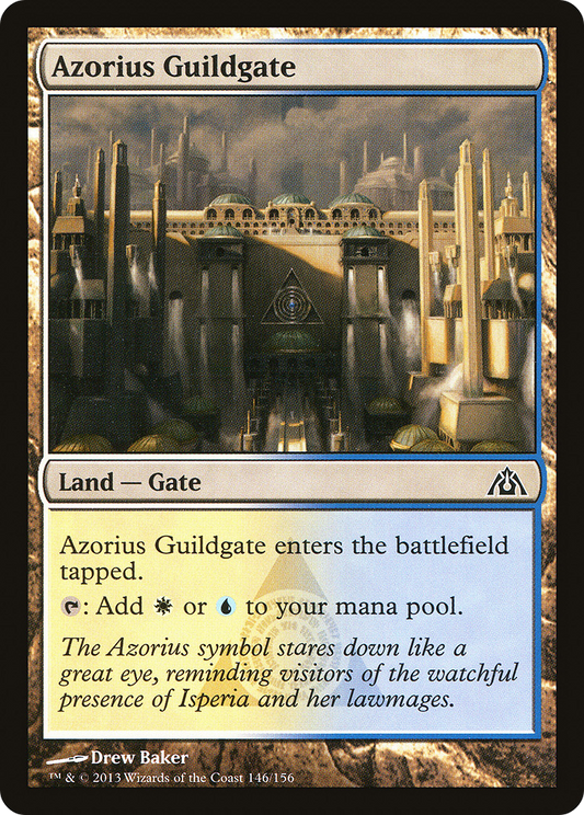 Azorius Guildgate (DGM-146) - Dragon's Maze