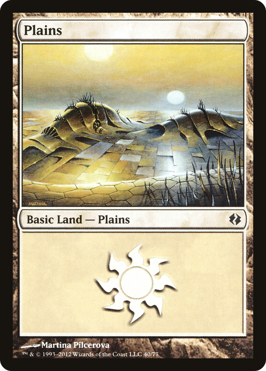 Plains (DDI-040) - Duel Decks: Venser vs. Koth