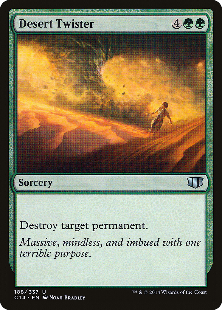 Desert Twister (C14-188) - Commander 2014