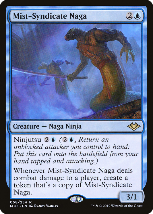 Mist-Syndicate Naga (MH1-058) - Modern Horizons Foil