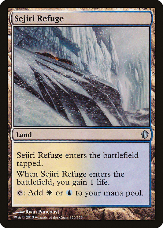 Sejiri Refuge (C13-320) - Commander 2013