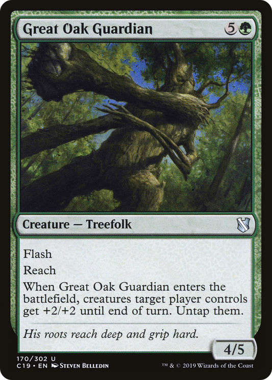 Great Oak Guardian (C19-170) - Commander 2019