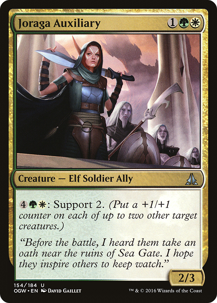 Joraga Auxiliary (OGW-154) - Oath of the Gatewatch Foil