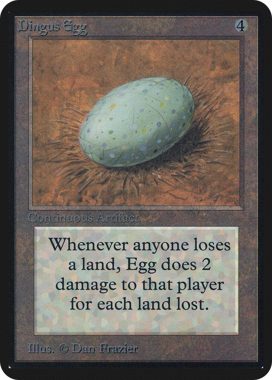 Dingus Egg (LEA-241) - Limited Edition Alpha