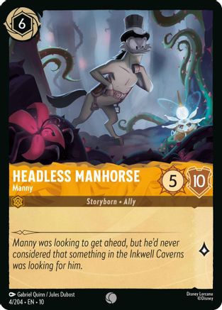 (004/204)  Headless Manhorse - Manny - Whispers in the Well  Normal