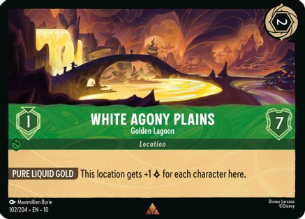 (102/204)  White Agony Plains - Golden Lagoon - Whispers in the Well  Normal