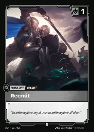 (271/298) Recruit (271) // Buff - Origins