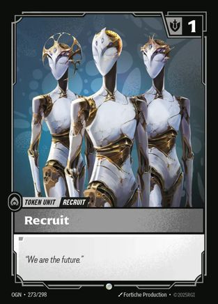 (273/298) Recruit (273) // Buff - Origins