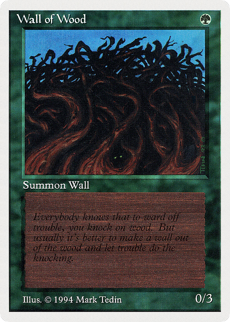 Wall of Wood (SUM-226) - Summer Magic / Edgar