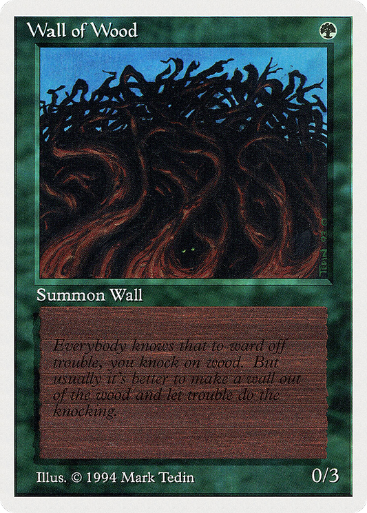 Wall of Wood (SUM-226) - Summer Magic / Edgar