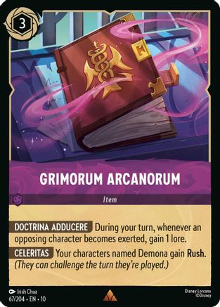 (067/204)  Grimorum Arcanorum - Whispers in the Well  Normal
