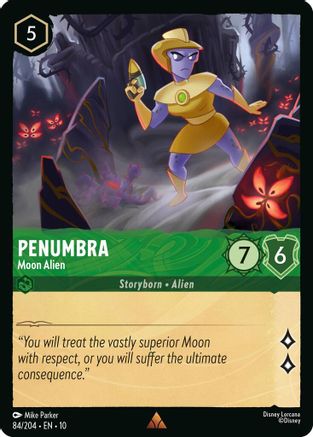 (084/204)  Penumbra - Moon Alien - Whispers in the Well  Normal