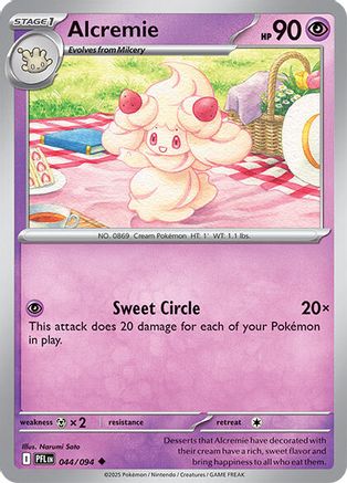Alcremie (44/094) - ME02 Phantasmal Flames  - Uncommon