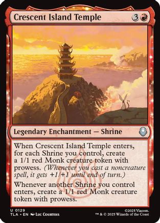 Crescent Island Temple (TLA-129) - Avatar: The Last Airbender