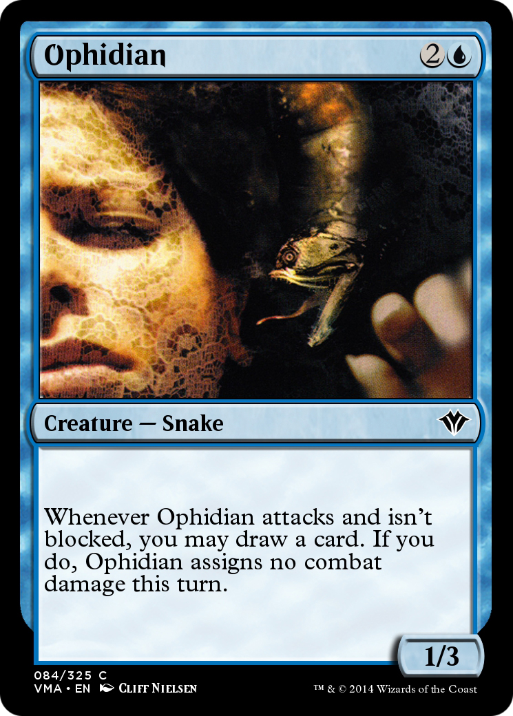 Ophidian (VMA-084) - Vintage Masters