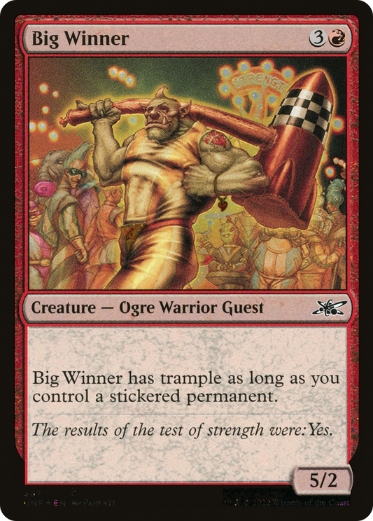 Big Winner (UNF-387) - Unfinity Foil