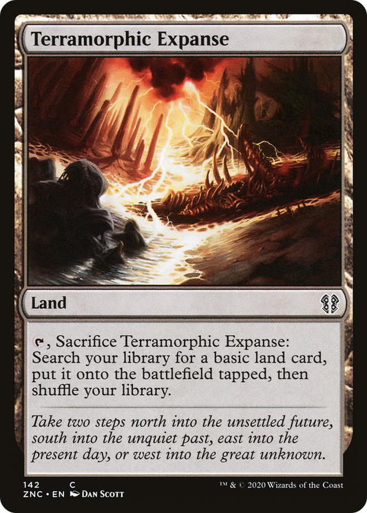 Terramorphic Expanse (ZNC-142) - Zendikar Rising Commander